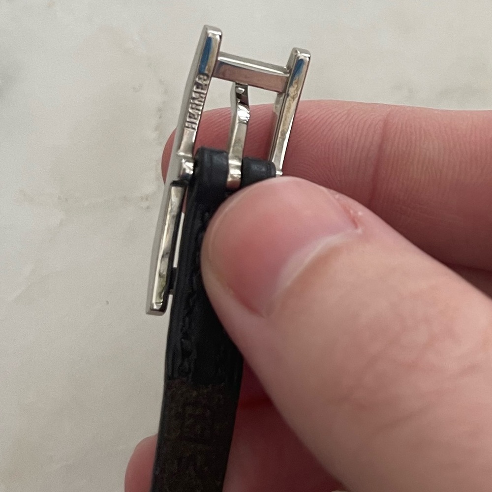 Nib Authentic Hermes Behapi Double Tour Bracelet … - image 5